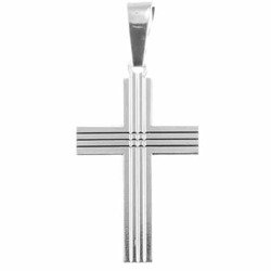 Krzyżyk srebrny M130