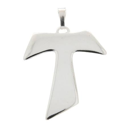 Krzyż srebrny - TAU  3,5cm MO018   